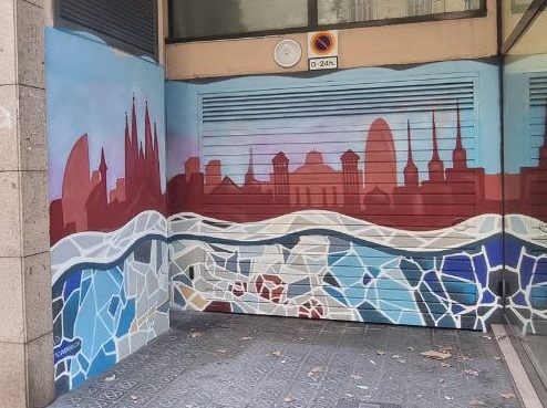 parking pintado